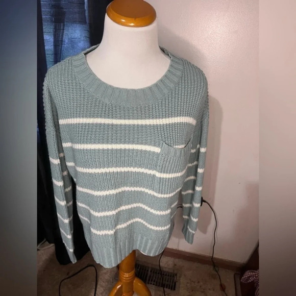 Pink Rose Sweaters - Pink Rose Sweater Medium